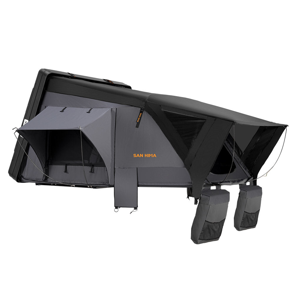 San Hima Jervis Rooftop Tent Hardshell With Ladder Camping Waterproof 4x4 4WD