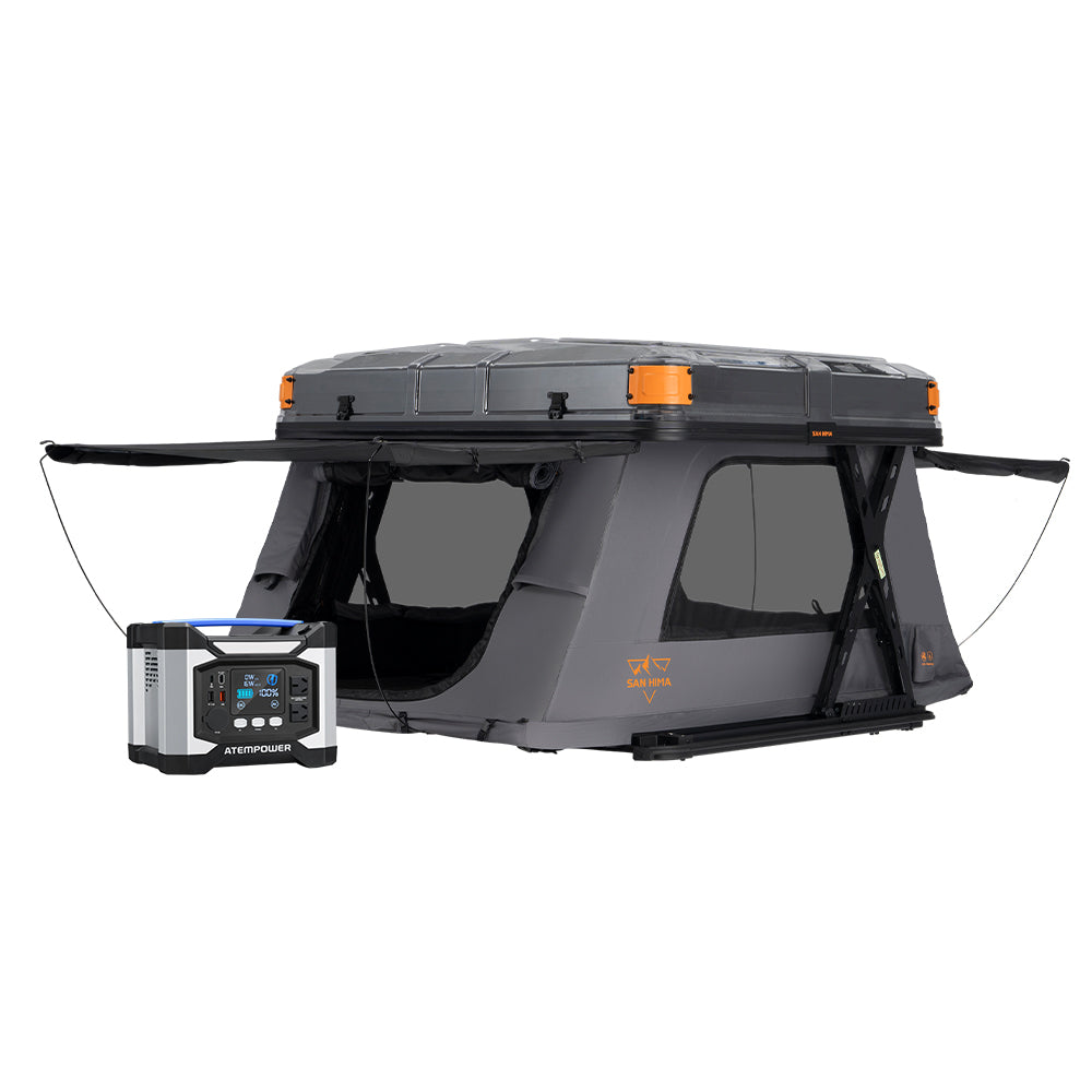 San Hima Kosci E-rise Electric Rooftop Tent Hardshell Automatic Outdoor Camping - Sunyee