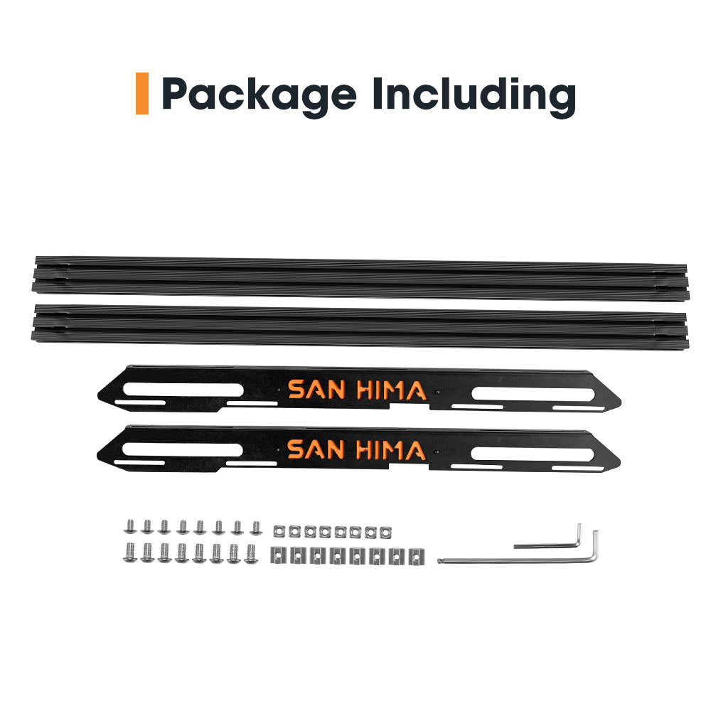 San Hima Roof Rack For Kalbarri Lite Rooftop Tent - Sunyee