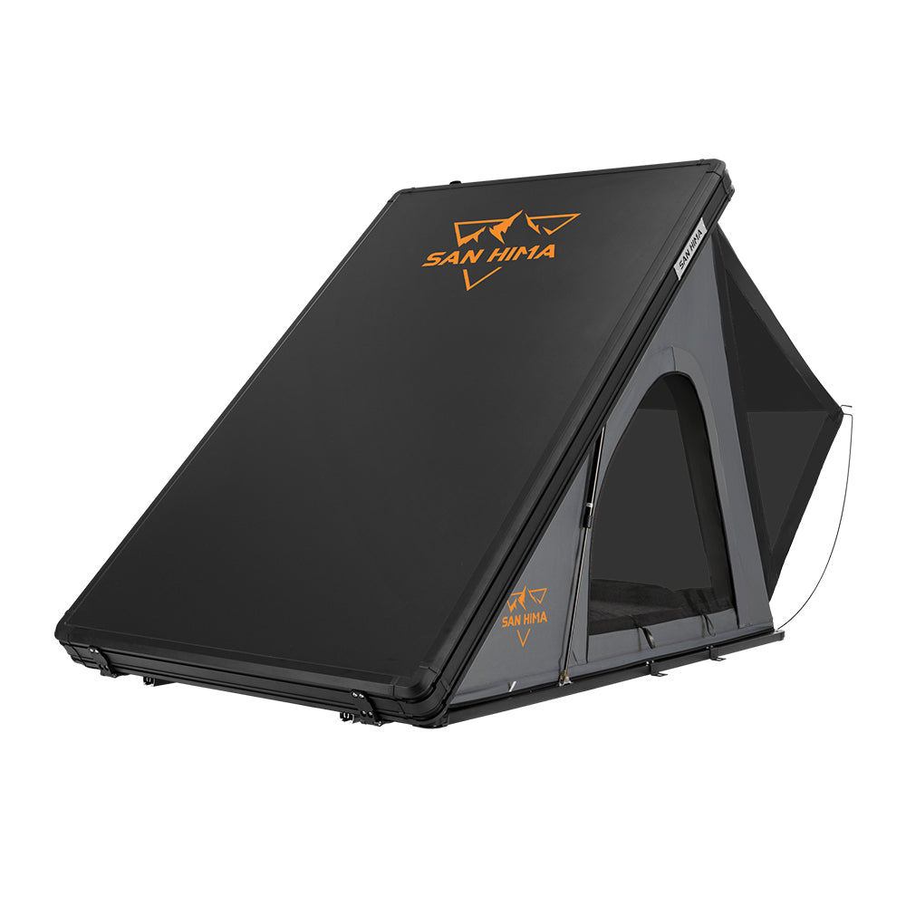 San Hima Kalbarri Lite Rooftop Tent Hardshell With Ladder Grey Camping 4x4 4WD - Sunyee