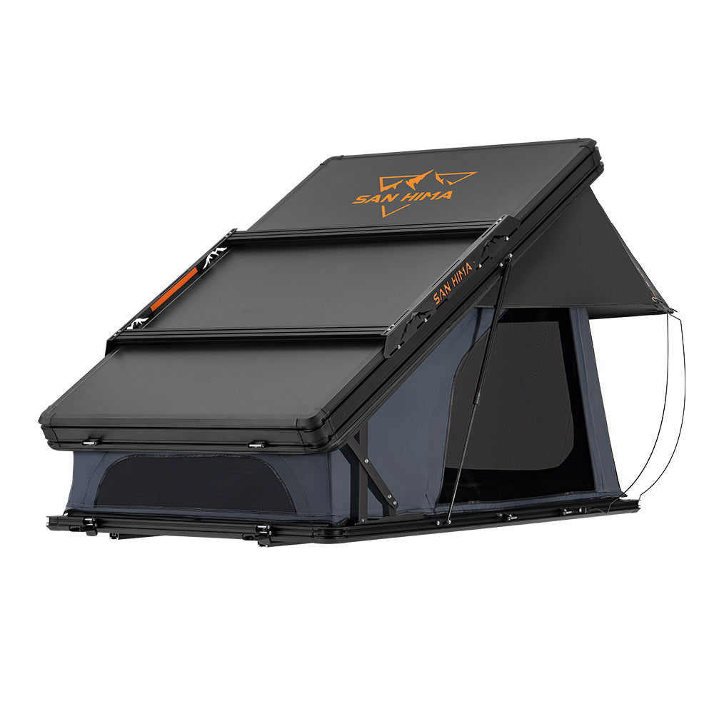 San Hima Kalbarri X Rooftop Tent Hardshell With Ladder Camping 4x4 4WD - Sunyee