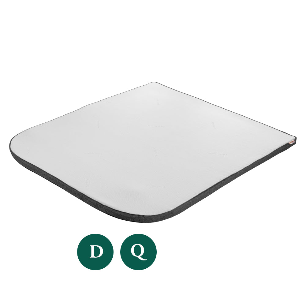 San Hima Caravan Mattress Topper Queen Size Double Size Mat RV Bed - Sunyee