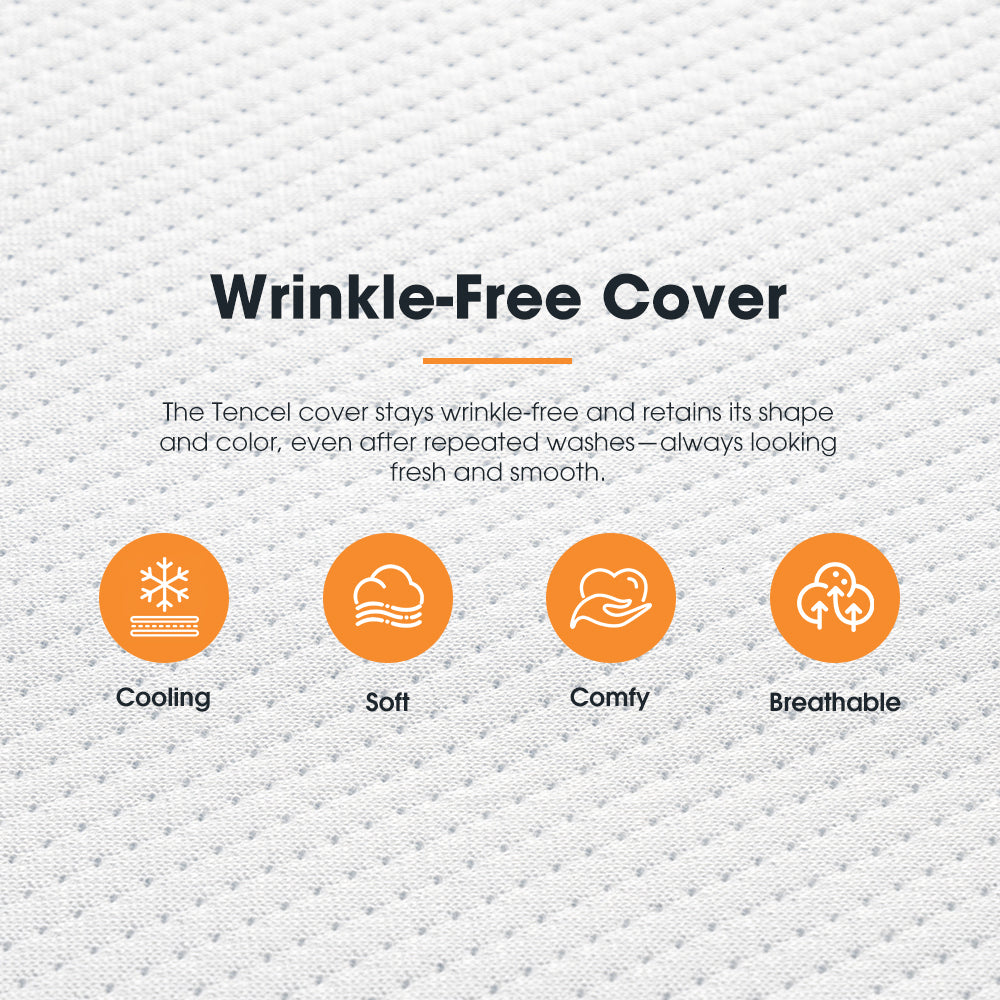 San Hima Caravan Mattress Topper Queen Size Double Size Mat RV Bed - Sunyee