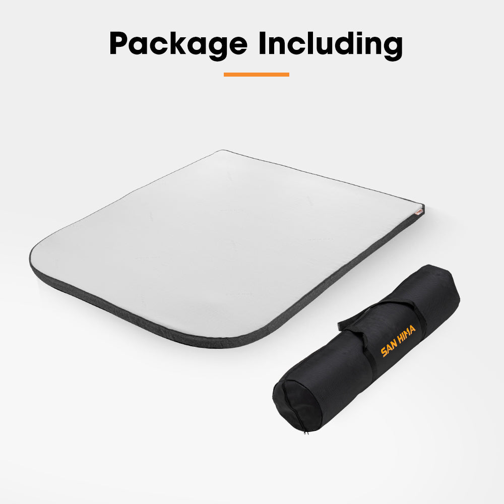 San Hima Caravan Mattress Topper Queen Size Double Size Mat RV Bed - Sunyee