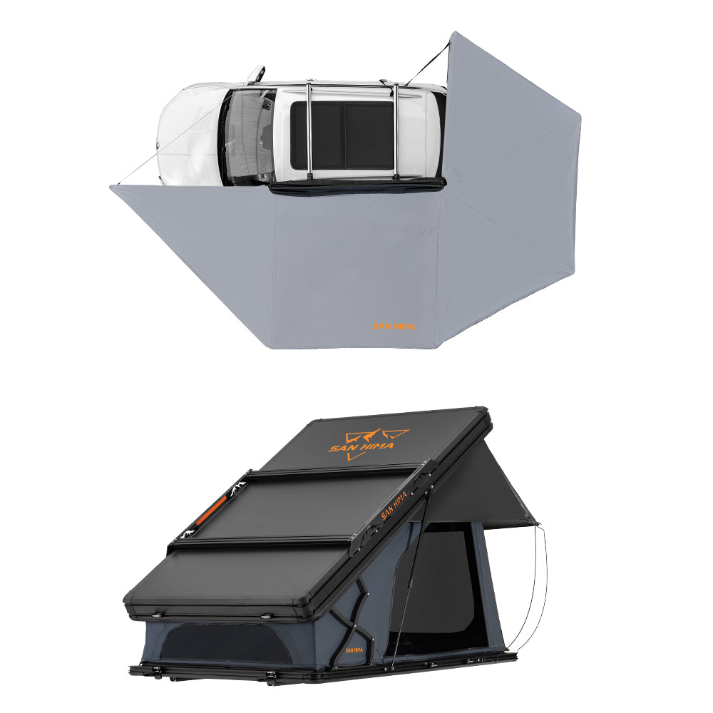 San Hima 270° Side Awning + Rooftop Tent - Sunyee
