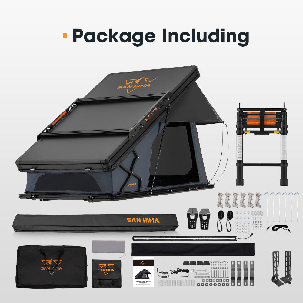 San Hima 270° Side Awning + Rooftop Tent - Sunyee