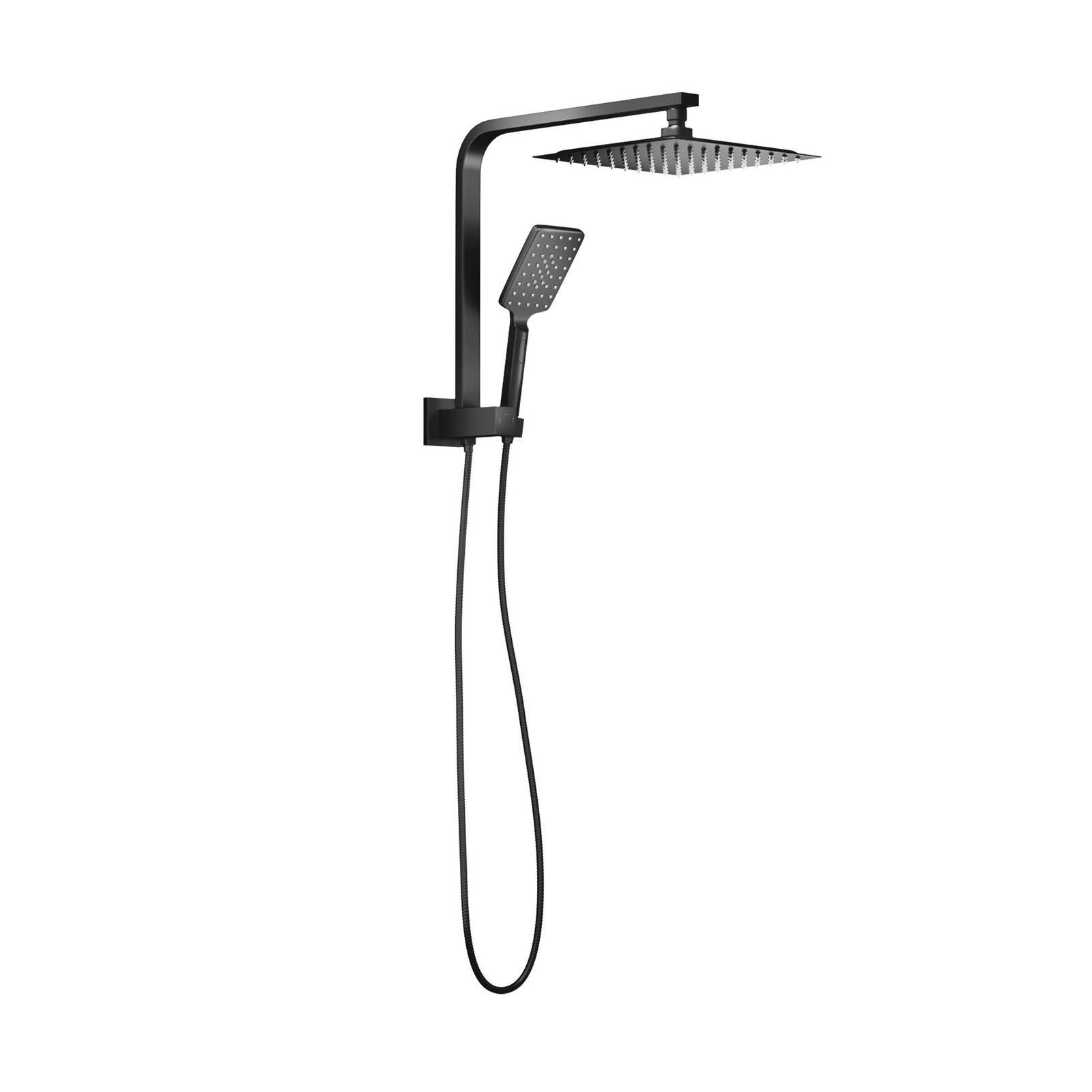 Welba 250mm Shower Head Set Square Round Handheld Shower Mixer Tap Combo WELS - Sunyee