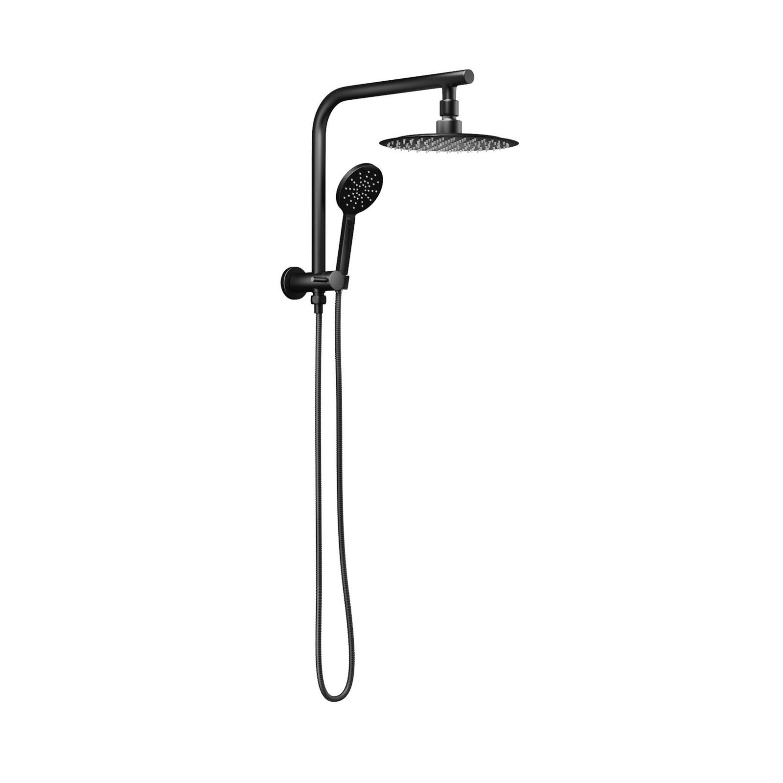 Welba 250mm Shower Head Set Square Round Handheld Shower Mixer Tap Combo WELS - Sunyee