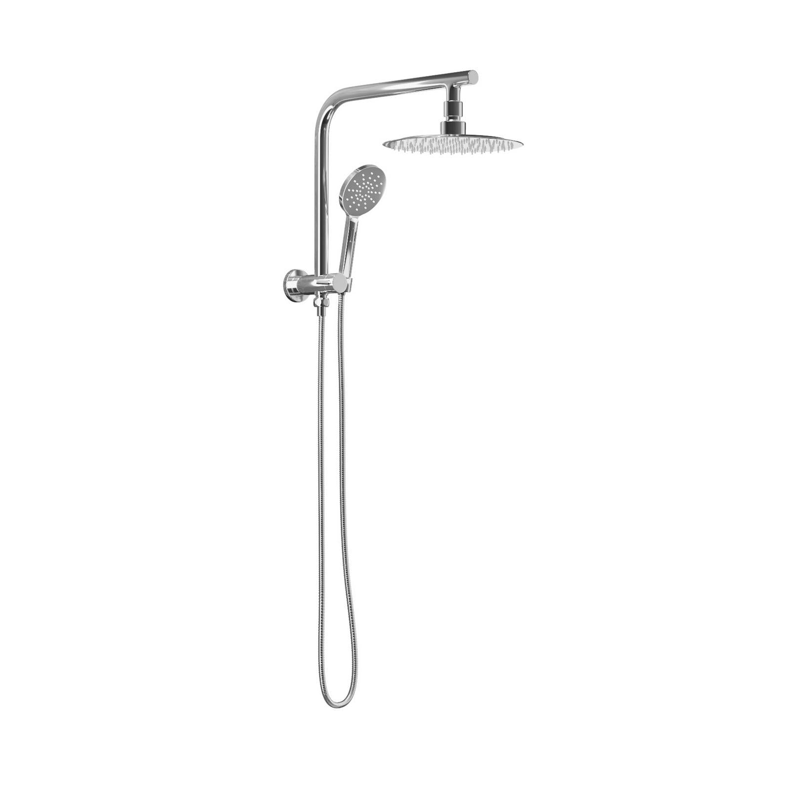 Welba 250mm Shower Head Set Square Round Handheld Shower Mixer Tap Combo WELS - Sunyee