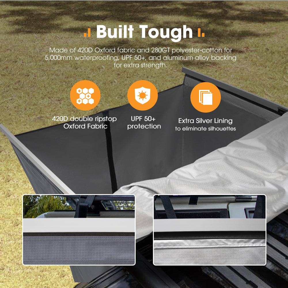 San Hima Shower Awning Instant Ensuite Tent Fold-Out Camping Change Room Toilet - Sunyee