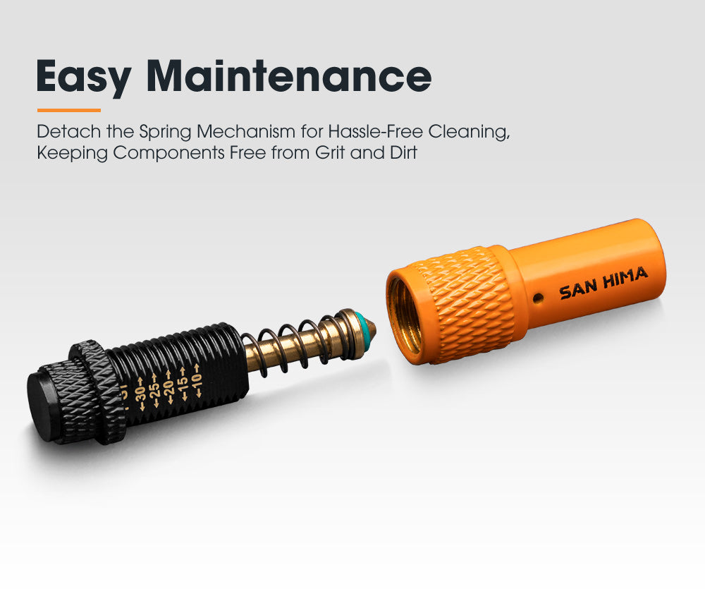 San Hima Tyre Deflators x4 Air Deflator 10~30 PSI Tire Valve Core Tool Portable - Sunyee