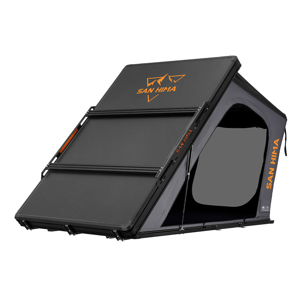 San Hima Kalbarri Gen 2 Rooftop Tent Hardshell With Ladder Camping 4x4 4WD