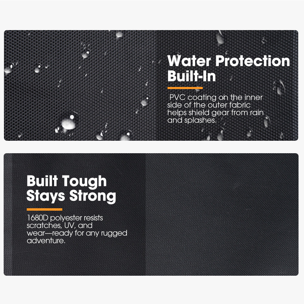 San Hima Spare Wheel Bag 70L Rubbish Bin & Accessory Storage Tote Snatch Rear - Sunyee