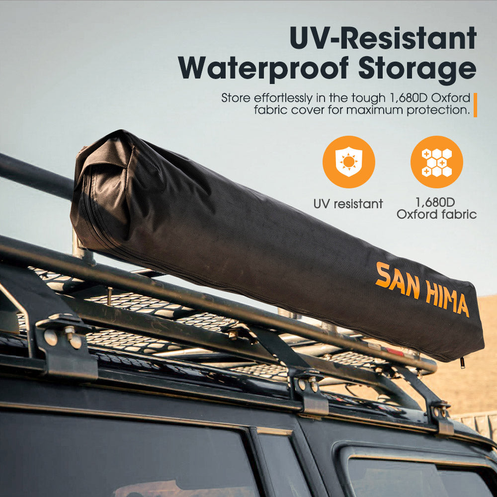 San Hima Camping Shower Tent Grey + Gas Hot Water Heater Black +Shower Tent Base - Sunyee