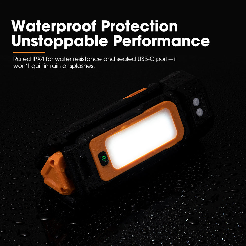 San Hima LED Tripod Light Portable Lithium Telescopic Lamp Camping Rechargeable - Sunyee