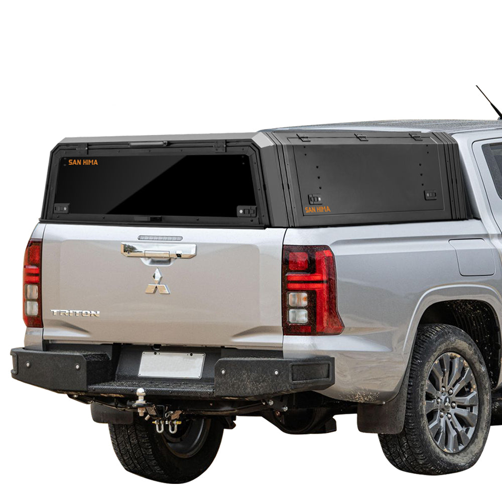 San Hima UTE Tub Canopy For Mitsubishi Triton MV 2024-On Dual Cab W/ Rivet Gun