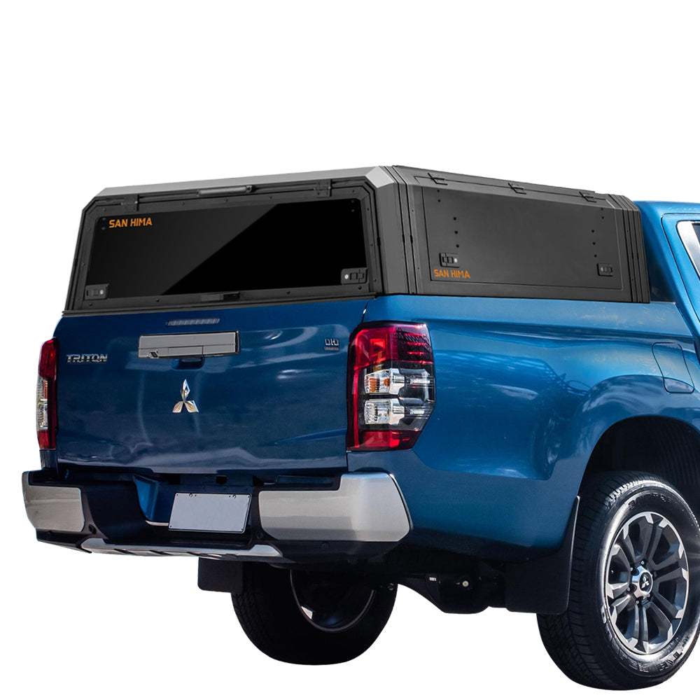 San Hima UTE Tub Canopy For Mitsubishi Triton MQ/MR 2015-2023 Dual Cab
