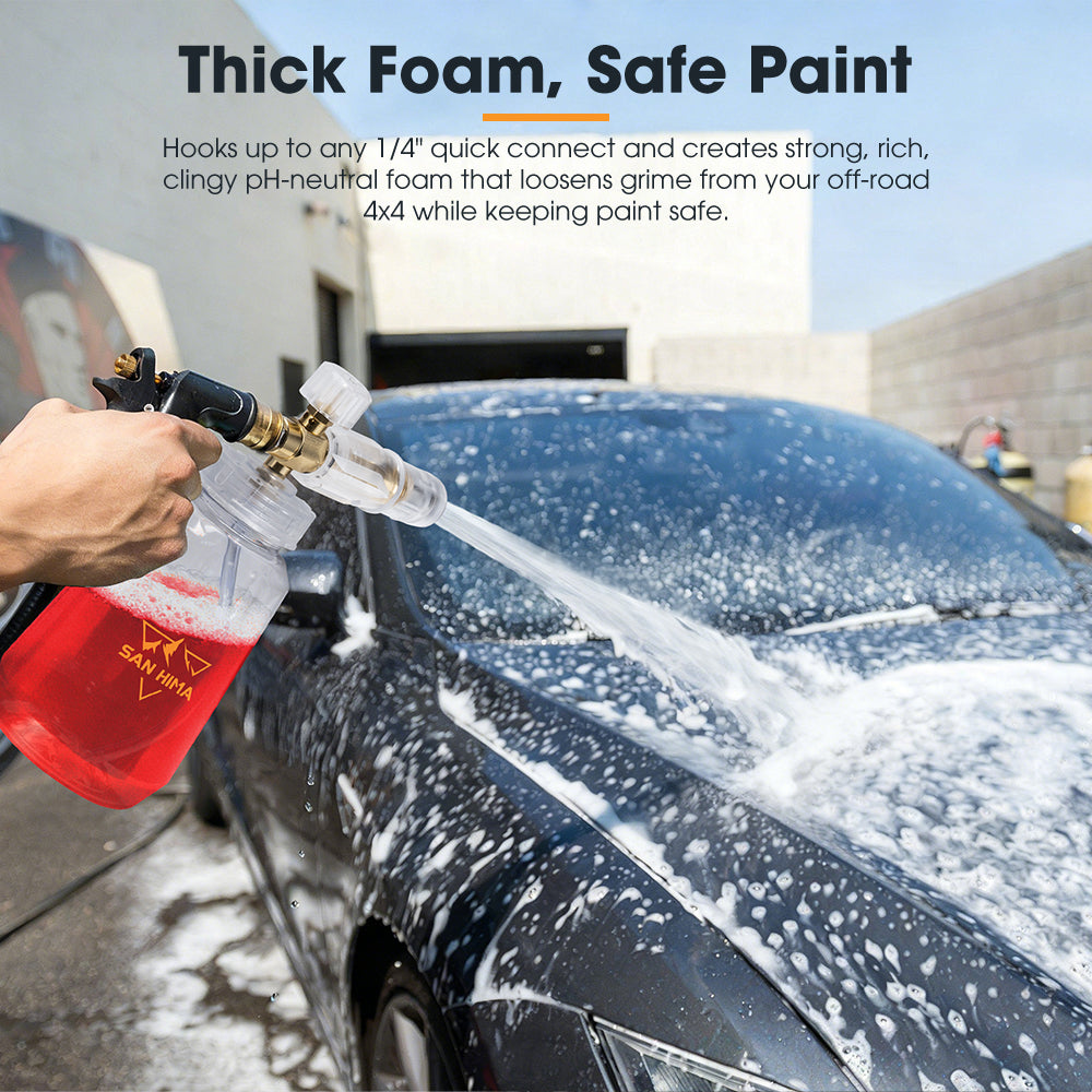 San Hima 18PCS Car Cleaning Kit Interior Exterior Detail Wash Care Polish Bucket - Sunyee