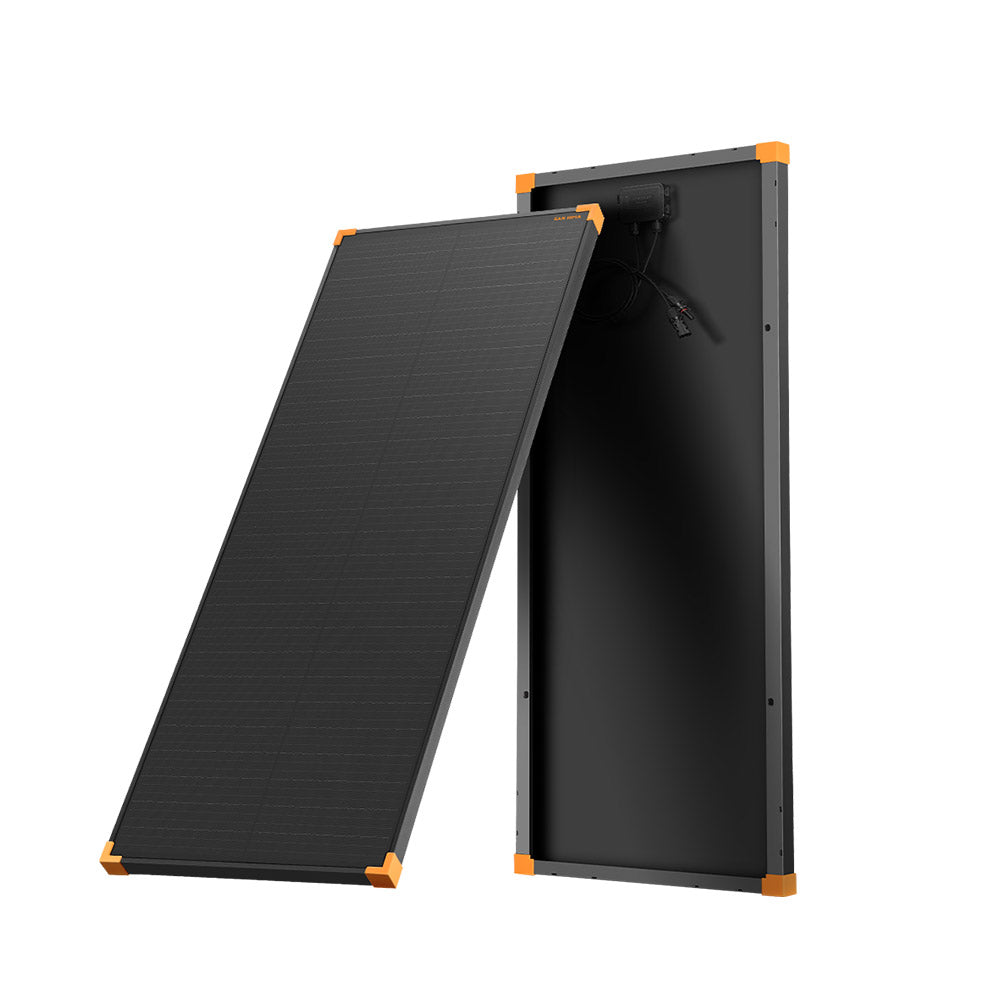 San Hima 120W Solar Panel Kit Mono Shingled Fixed Power Camping Battery Charging - Sunyee