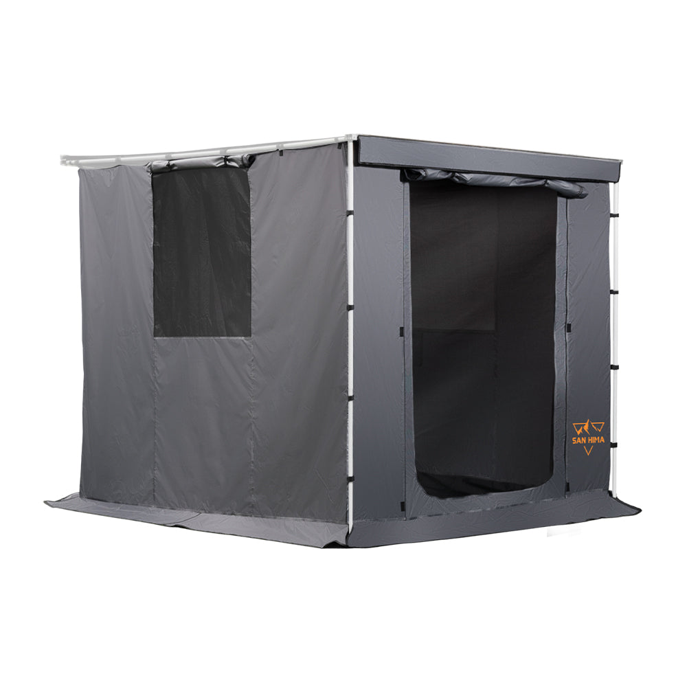 San Hima Car Side Awning Tent 2x2.5m/2.5x3m Portable Waterproof Camping Shade - Sunyee