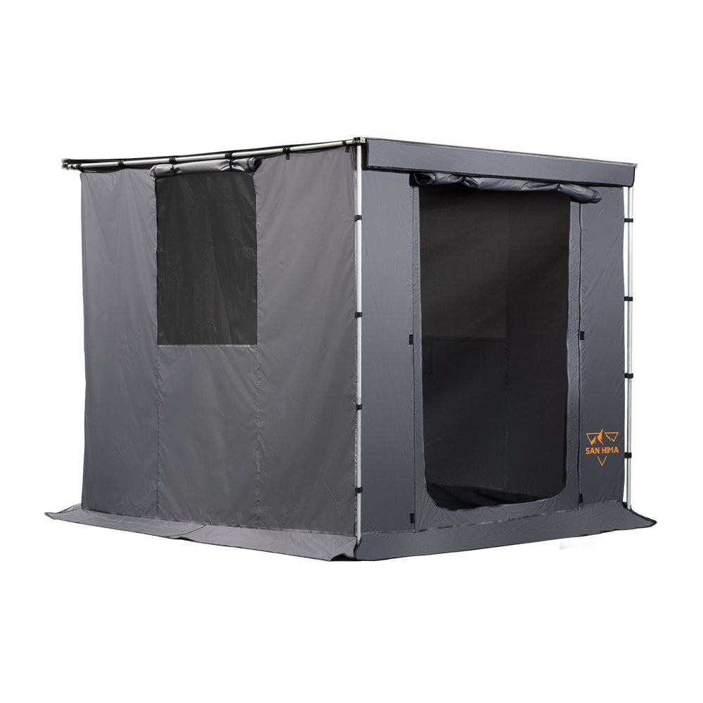 San Hima Car Side Awning 2x2.5m + Awning Tent Portable Waterproof SUV Camping Shade - Sunyee