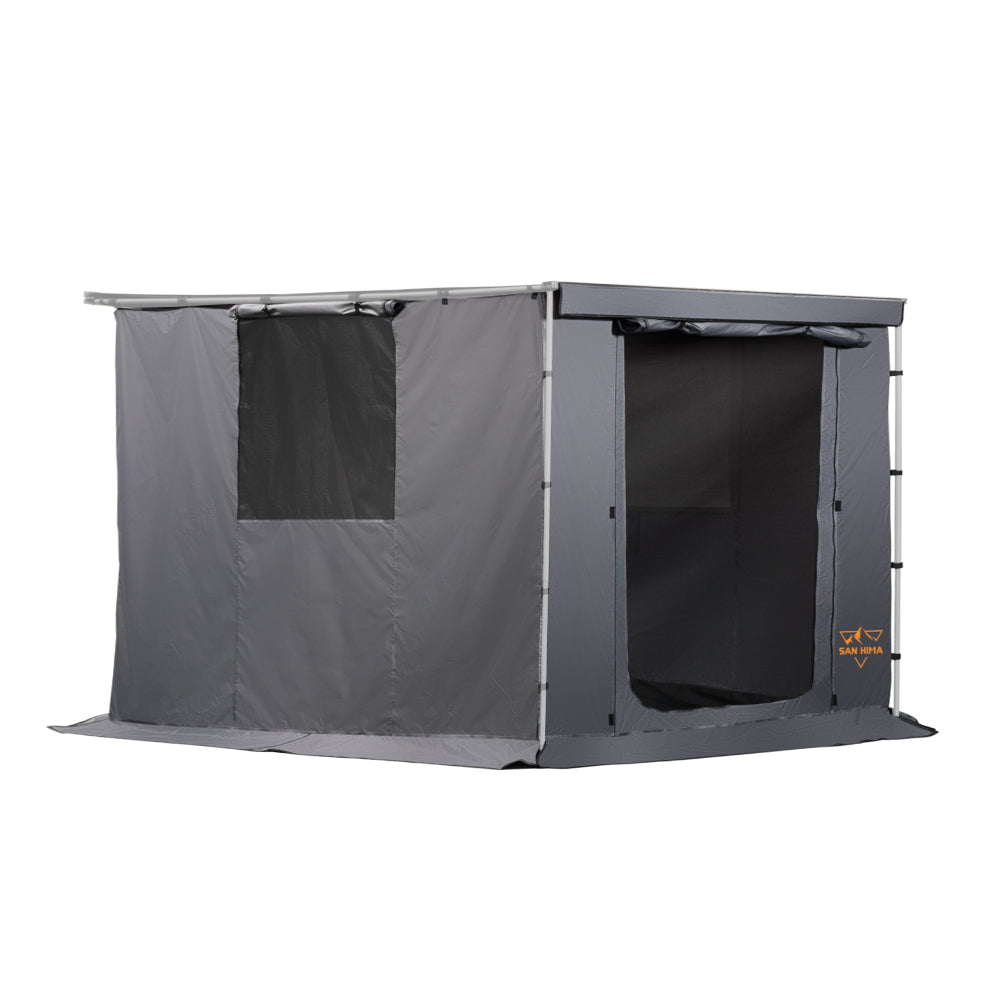 San Hima Car Side Awning Tent 2x2.5m/2.5x3m Portable Waterproof Camping Shade - Sunyee