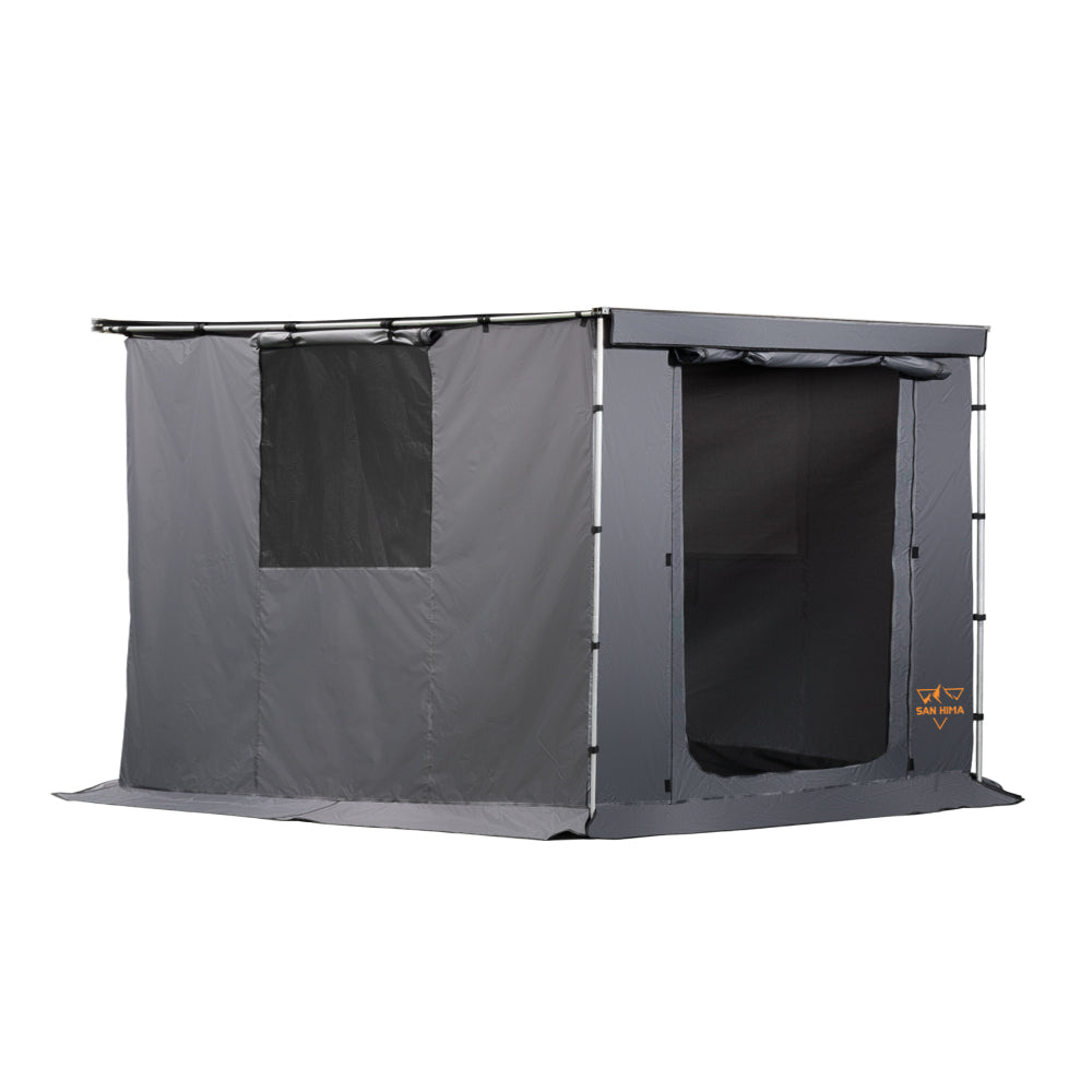 San Hima Car Side Awning Tent 2x2.5m/2.5x3m Portable Waterproof Camping Shade - Sunyee