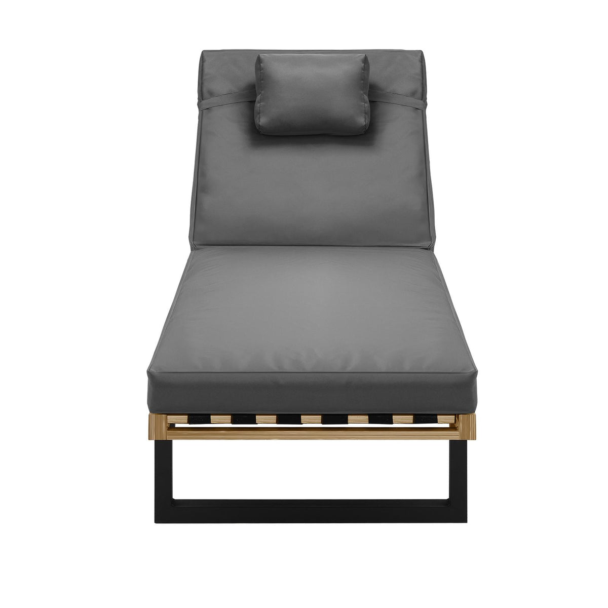 Livsip Sun Lounge Outdoor Lounger Day Bed Garden Patio Furniture Setti