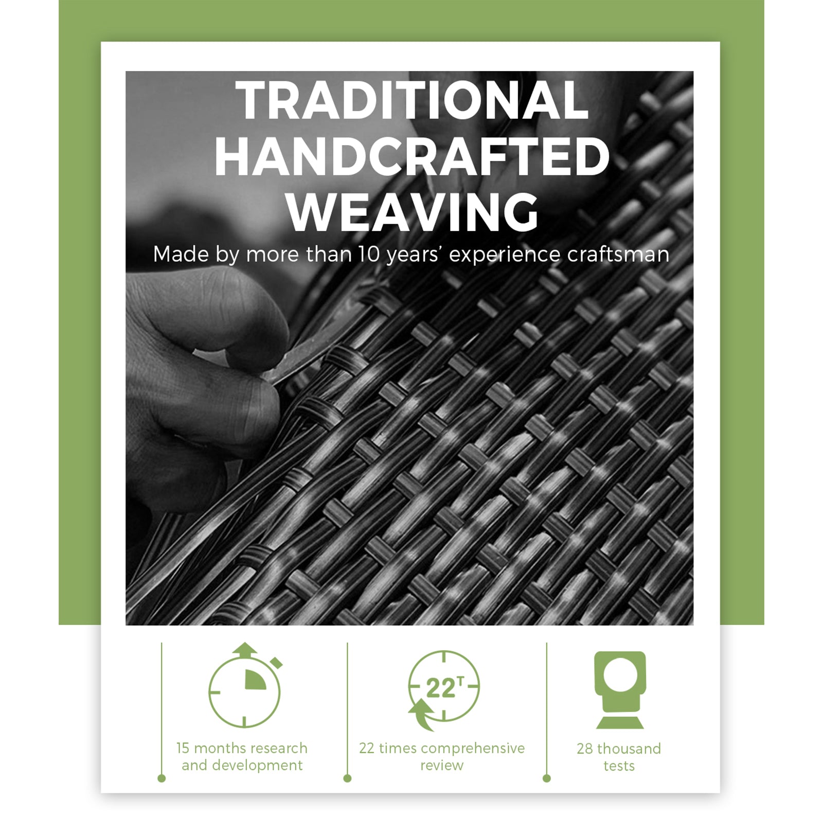 Livsip Sun Lounge Wicker Lounger Outdoor Patio Set Rattan Day Bed Pool Furniture - Sunyee