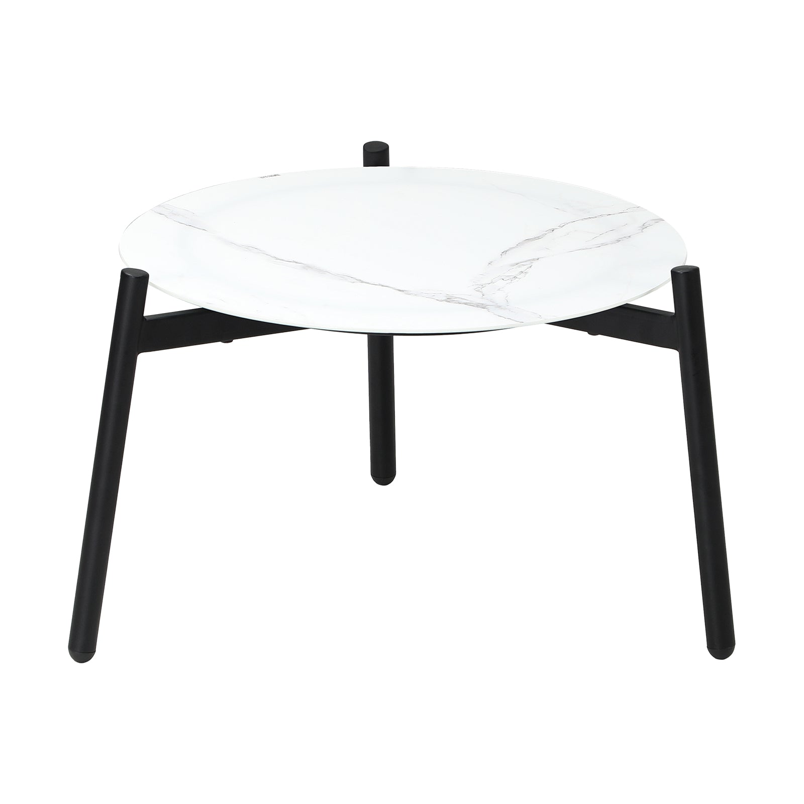 Livsip 3PCS Outdoor Sun Lounger Wicker Lounge Table Chairs Patio Furniture Beige - Sunyee