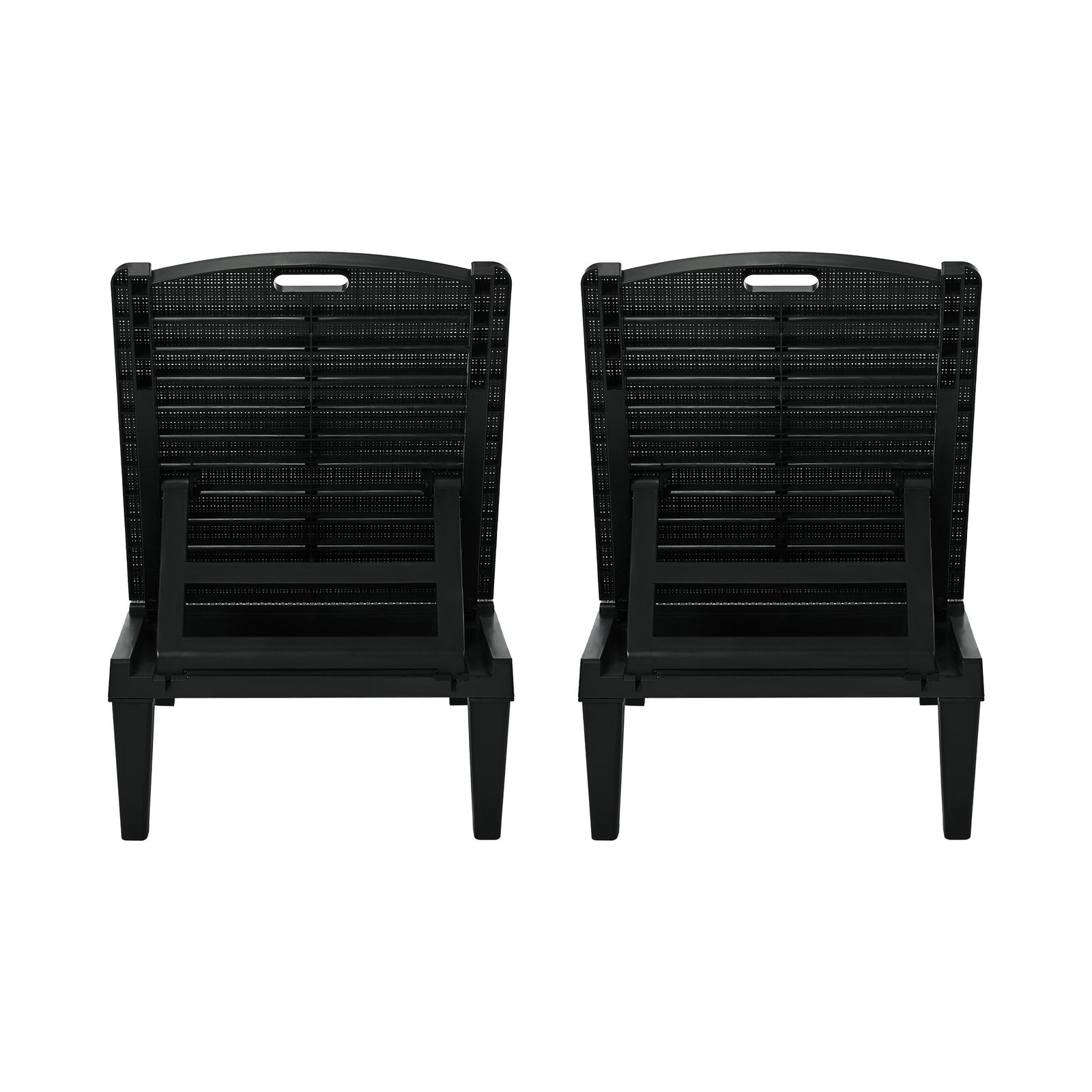 Livsip 2PCS Sun Lounge Outdoor Lounger Beach Chair Patio Garden Furniture