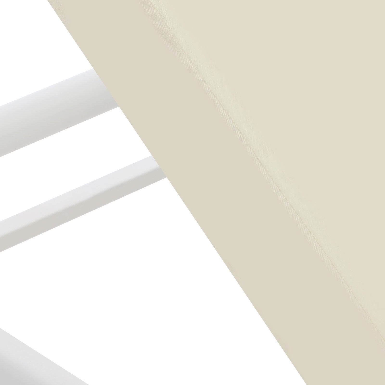 Livsip 2PCS Sun Lounge Outdoor Lounger Day Bed Patio Furniture Setting Beige - Sunyee