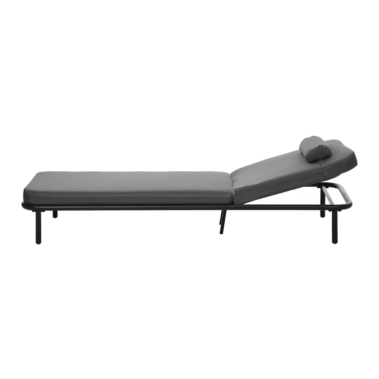 Livsip Sun Lounge Outdoor Lounger Sofa Day Bed Patio Furniture Setting Grey - Sunyee