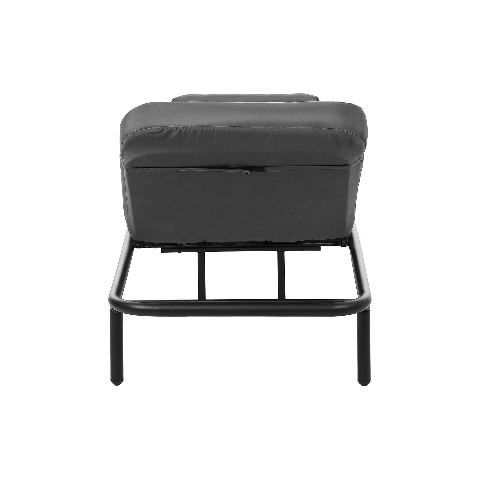 Livsip Sun Lounge Outdoor Lounger Sofa Day Bed Patio Furniture Setting Grey - Sunyee