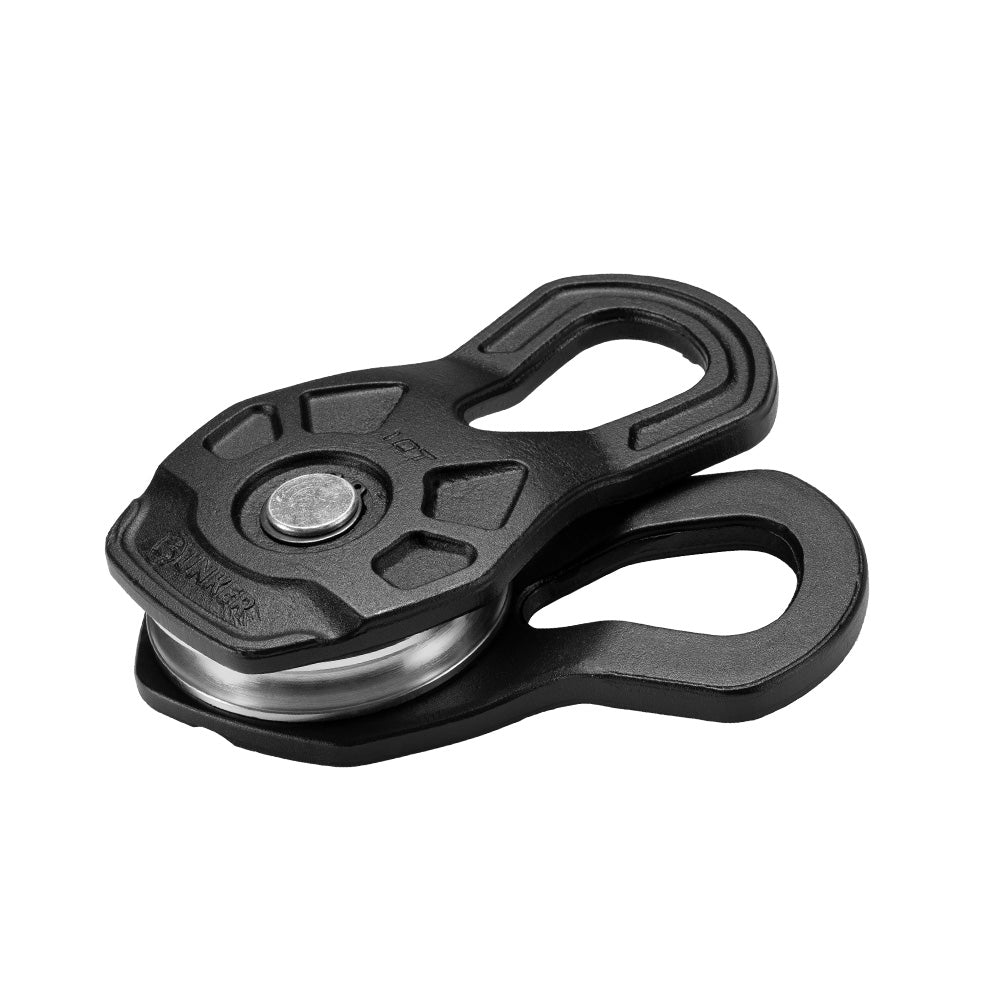 Bunker Indust 10 Ton Recovery Snatch Block Heavy Duty Rated Pulley 4WD Offroad - Sunyee