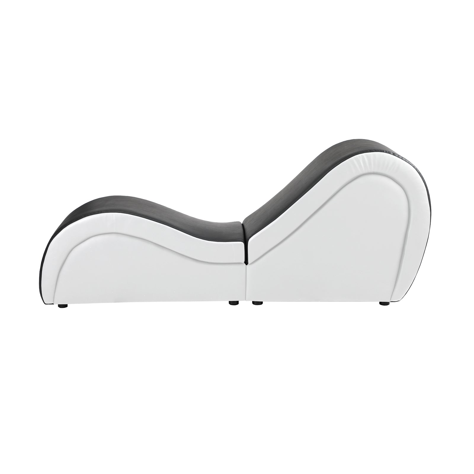 Oikiture Sofa Couch Tantra Chair Love Seat Chaise Lounge Yoga Bed Couples Stool - Sunyee