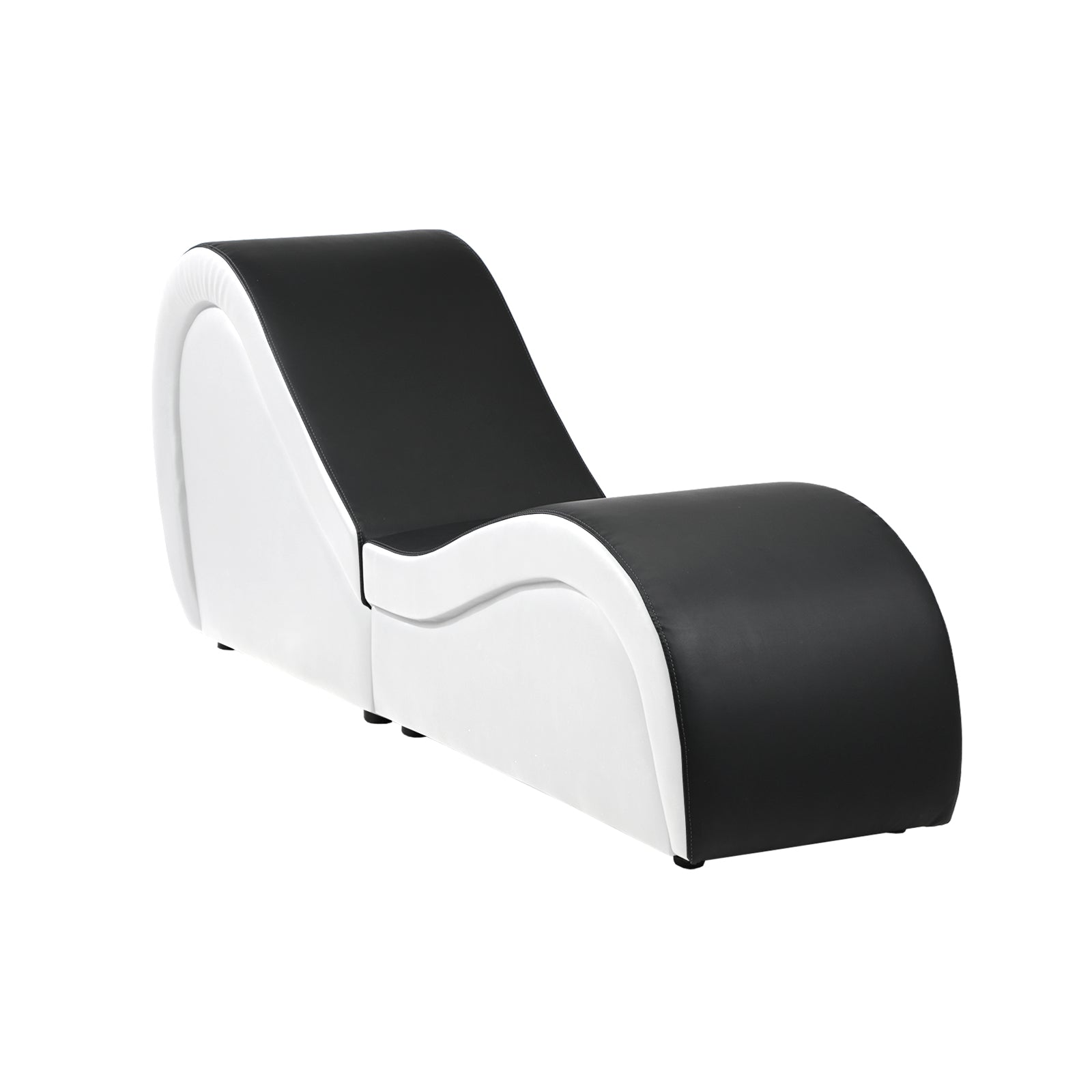 Oikiture Sofa Couch Tantra Chair Love Seat Chaise Lounge Yoga Bed Couples Stool - Sunyee