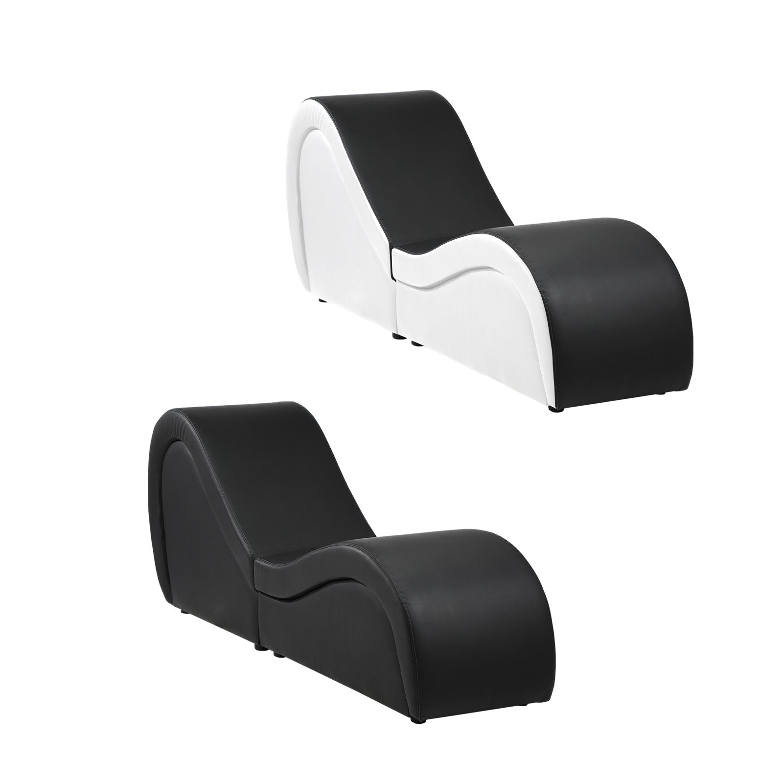 Oikiture Tantra Chair Sofa Couch Love Seat Chaise Lounge Couples Yoga Bed Stool - Sunyee