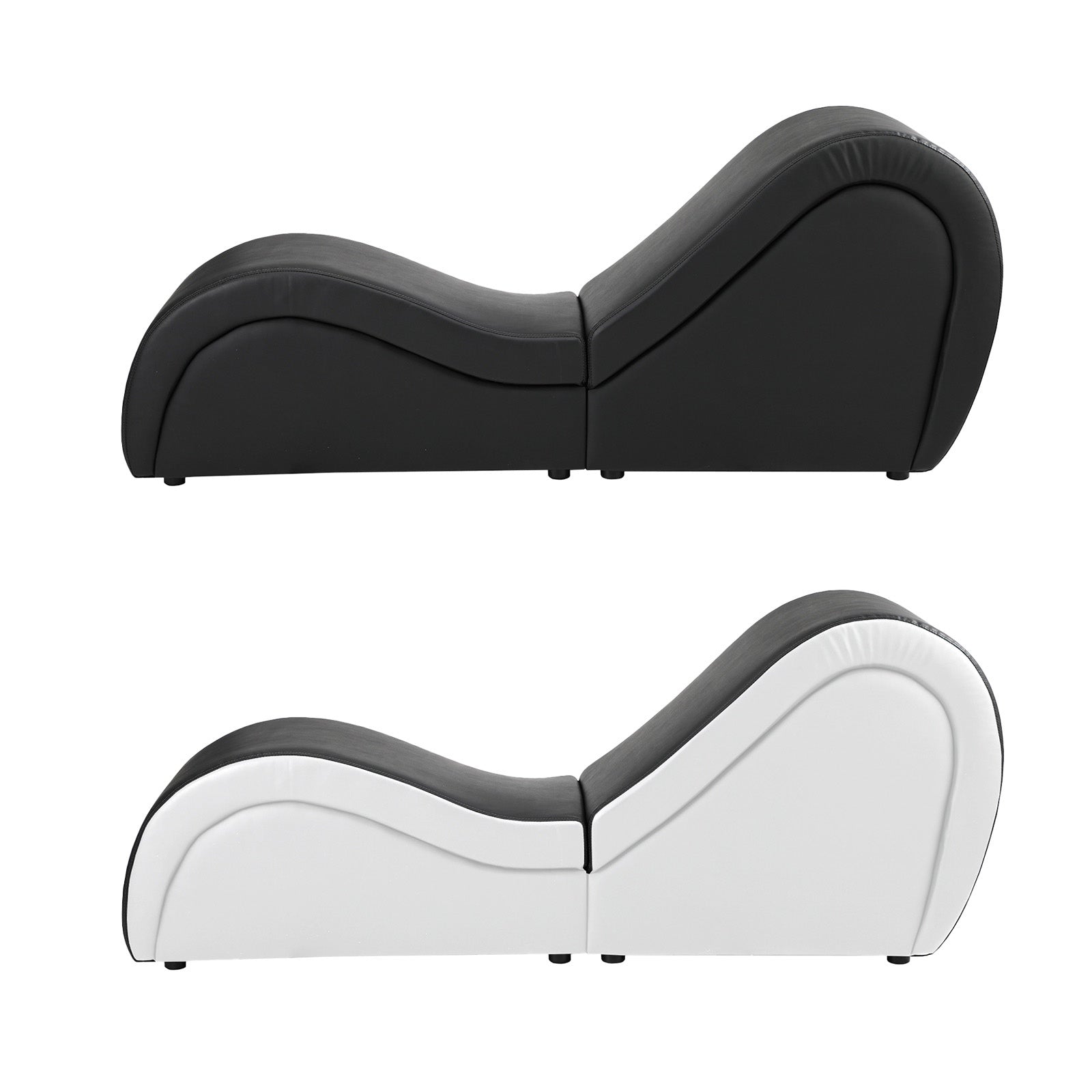 Oikiture Tantra Chair Sofa Couch Love Seat Chaise Lounge Couples Yoga Bed Stool - Sunyee