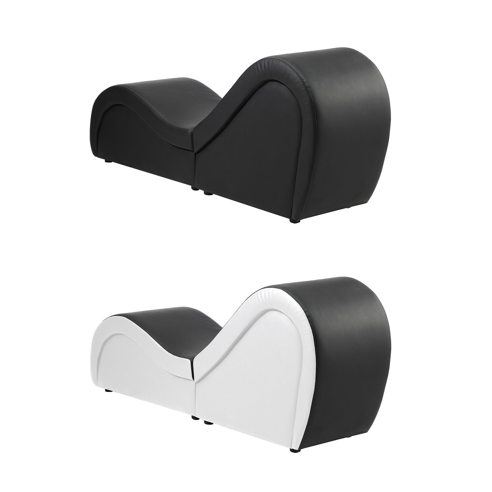 Oikiture Tantra Chair Sofa Couch Love Seat Chaise Lounge Couples Yoga Bed Stool - Sunyee