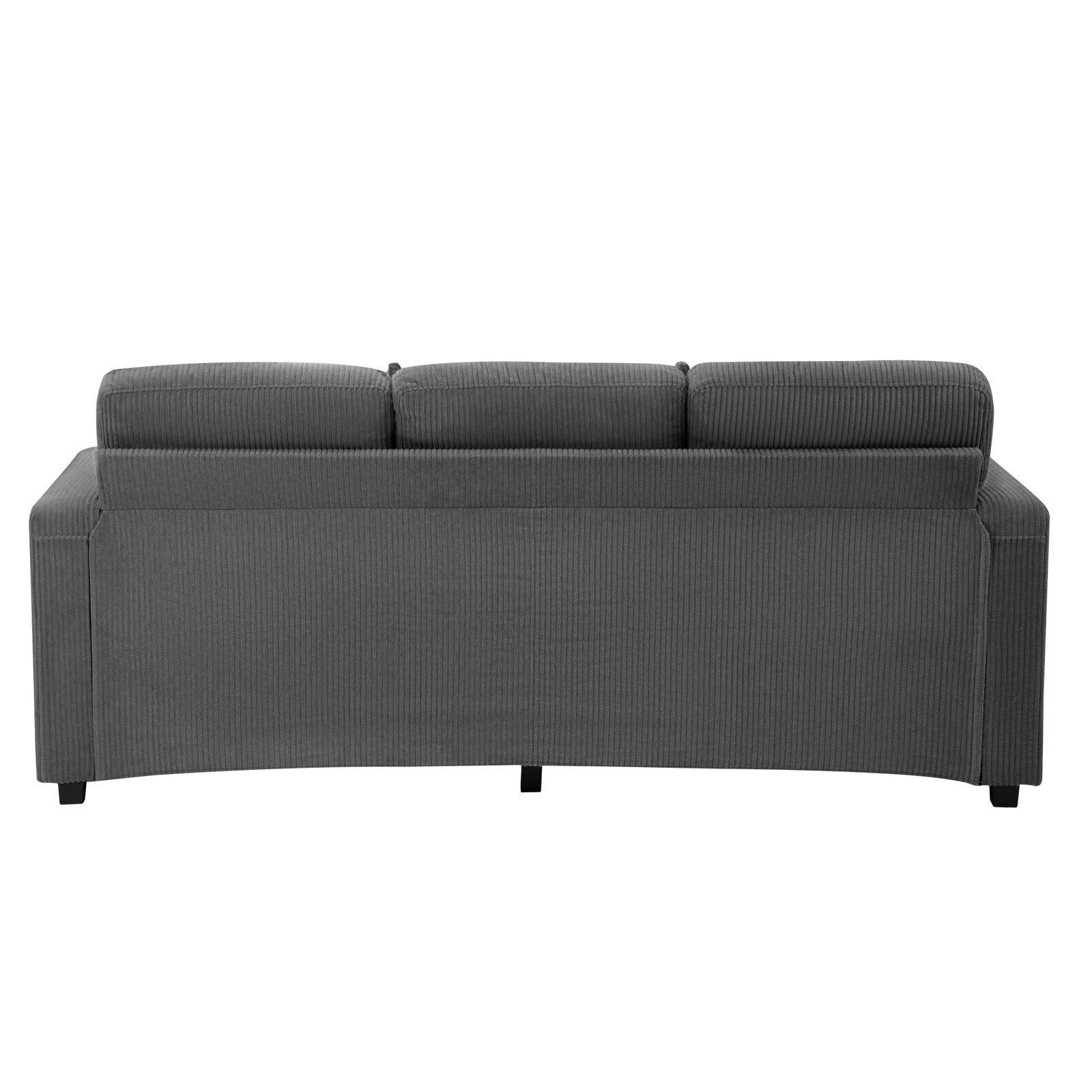 Oikiture Sofa Lounge Set Modular Couch 3 Seater Drawers Ottoman Storage Velvet - Sunyee