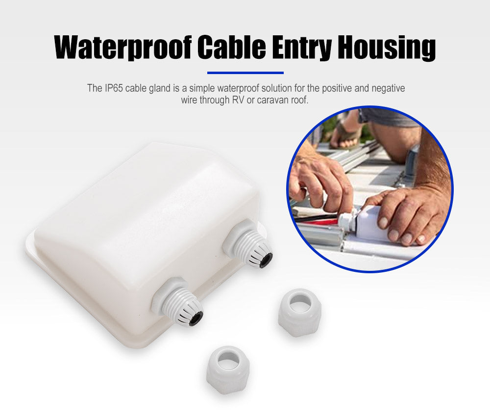 Solar Panel Corner Mounting Brackets Kit 7PCS Caravan Boat RV Vehicle Roof Mount - Sunyee