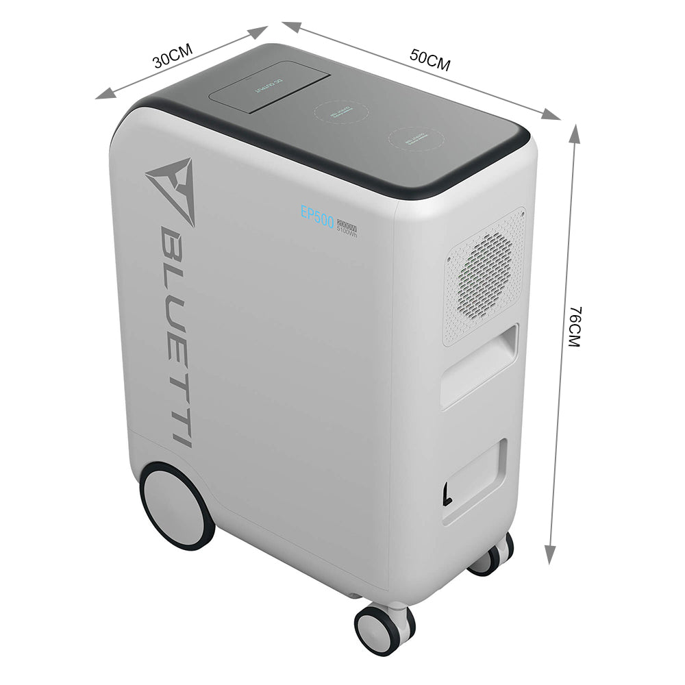 BLUETTI EP500 Solar Power Station | 2,000W 5,100Wh - Sunyee