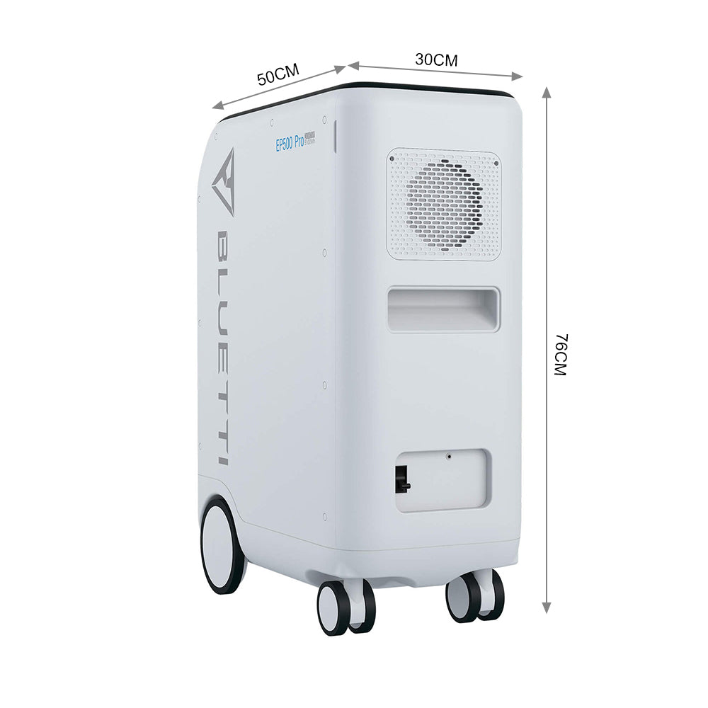 BLUETTI EP500Pro Solar Power Station | 3,000W 5,100Wh - Sunyee