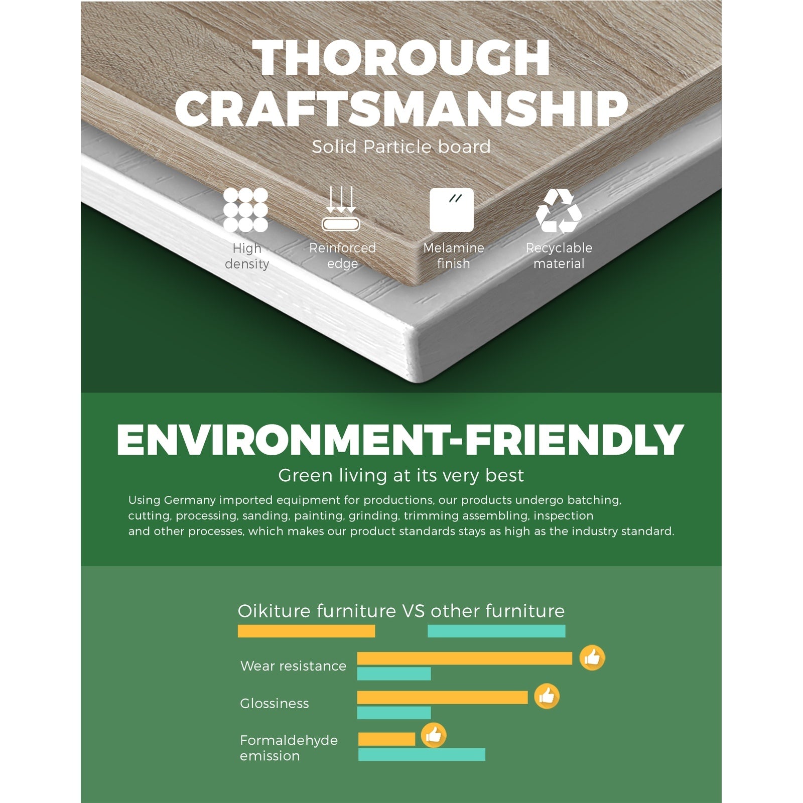 Oikiture 2 Tiers Shoe Cabinet Shoes Storage 36 Pairs Rack Organiser Shelf Drawer - Sunyee