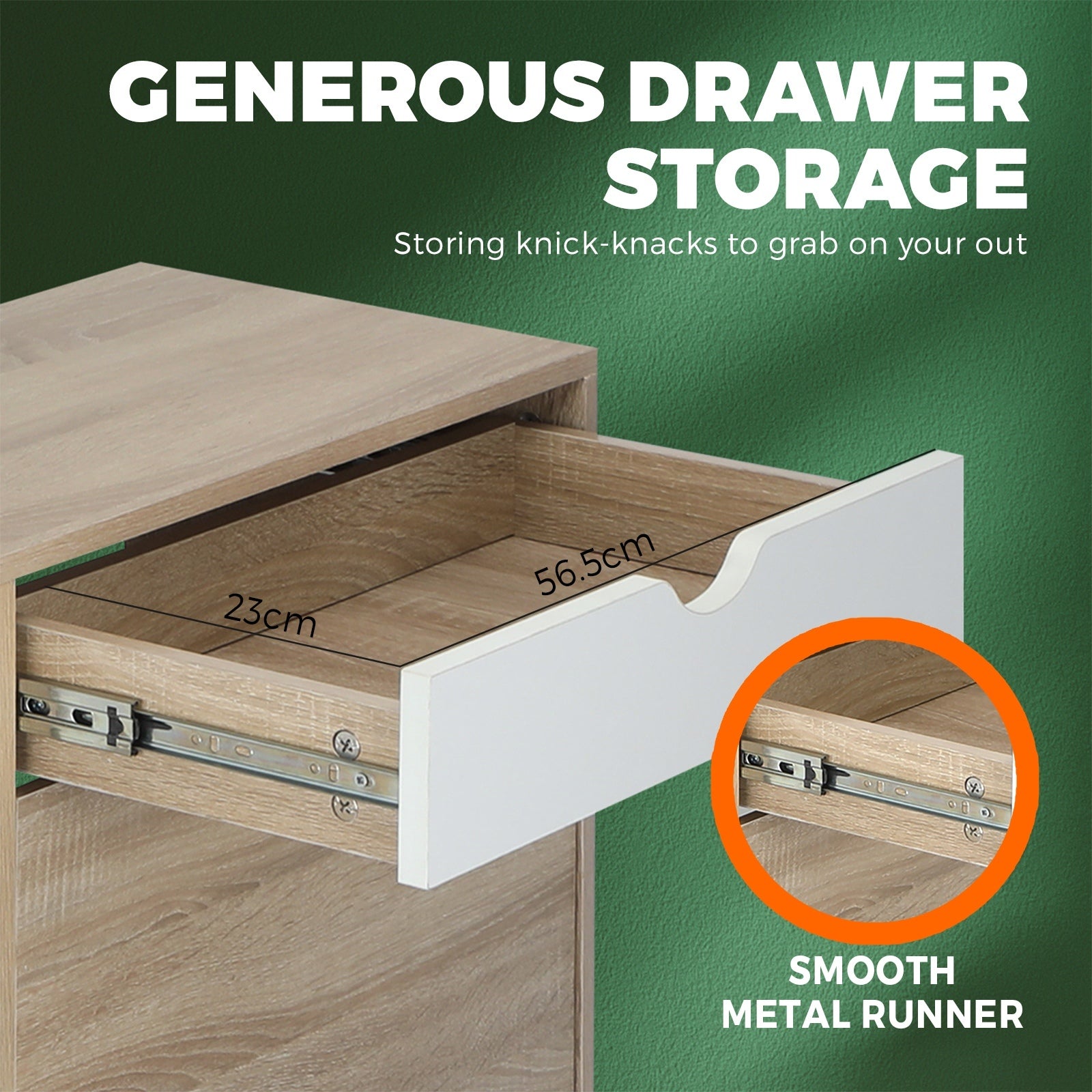 Oikiture 2 Tiers Shoe Cabinet Shoes Storage 36 Pairs Rack Organiser Shelf Drawer - Sunyee