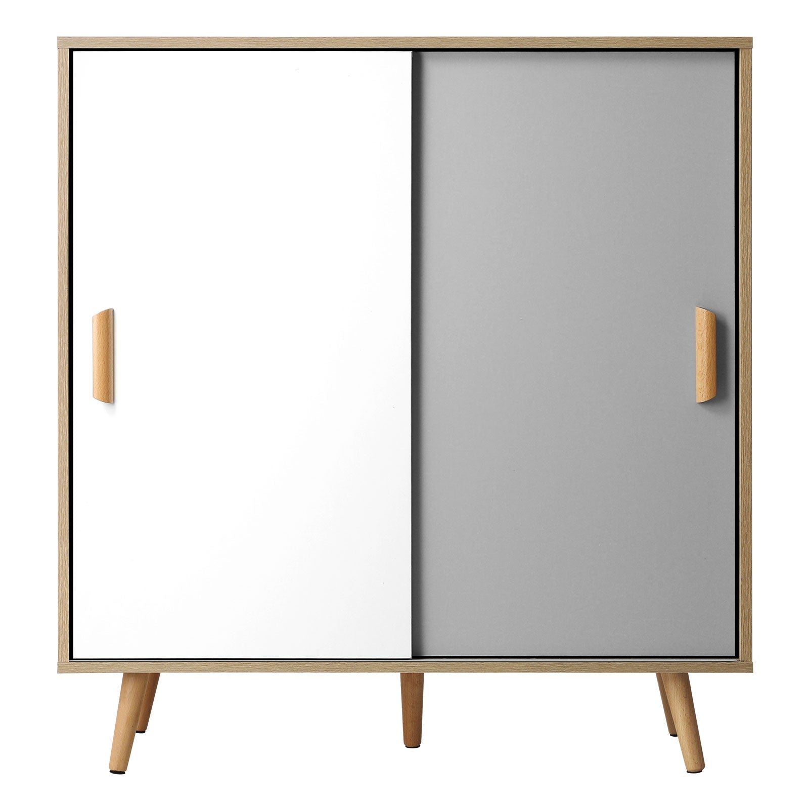 Oikiture Shoes Rack Shoe Storage Cabinet Organiser Sideboard Shelf Cupboard - Sunyee