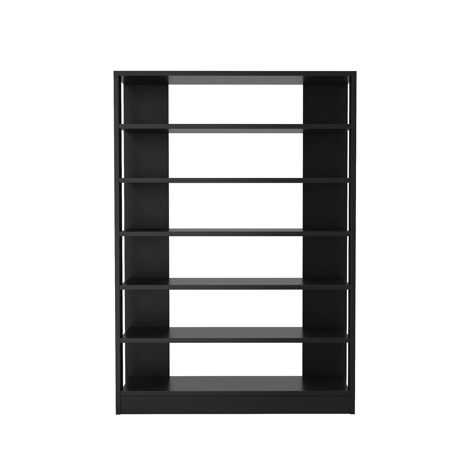 Oikiture Shoe Rack 7 Tiers Shelf Storage Cabinet Organiser 42 Pairs Black - Sunyee