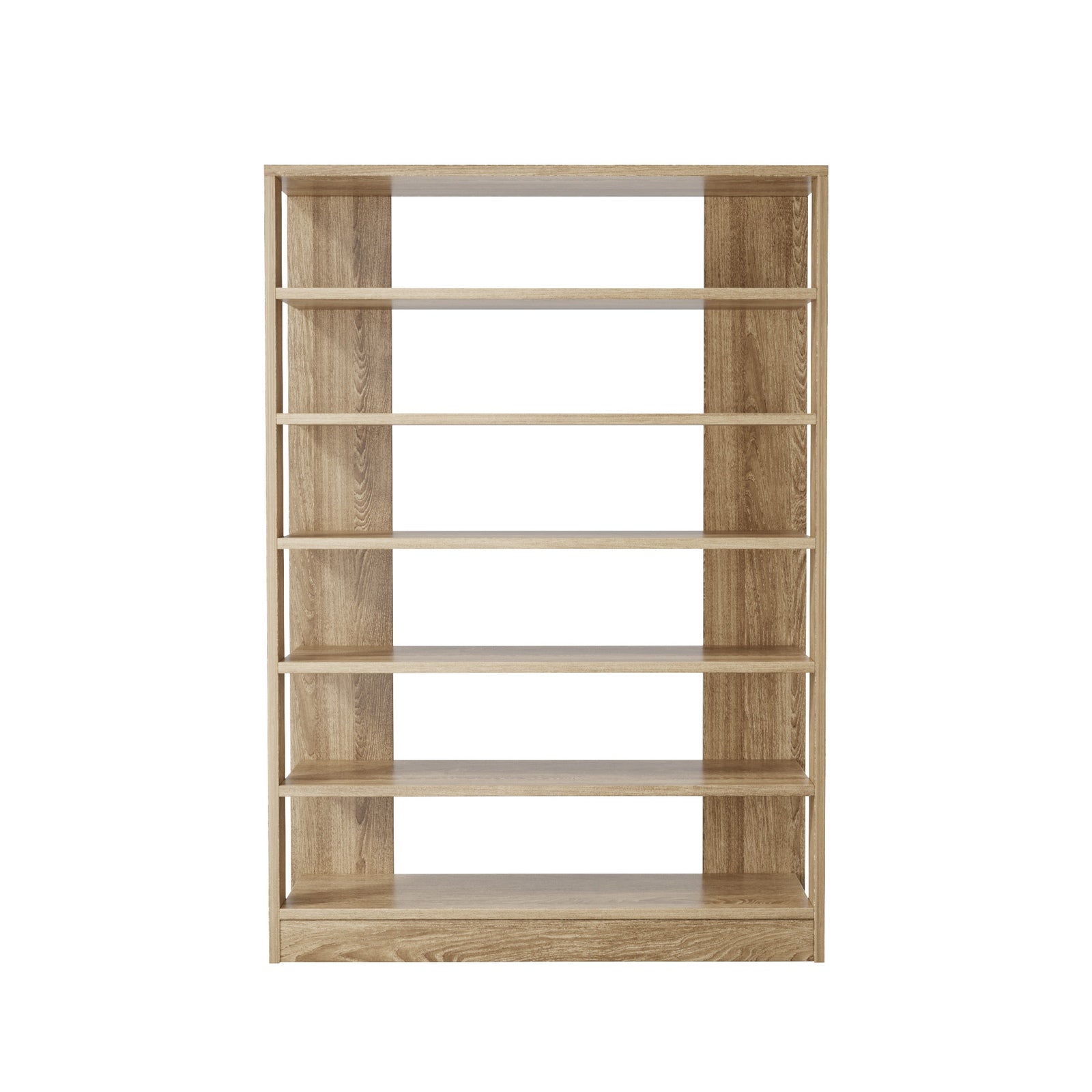 Oikiture Shoe Rack 7 Tiers Shelf Storage Cabinet Organiser 42 Pairs Natural - Sunyee