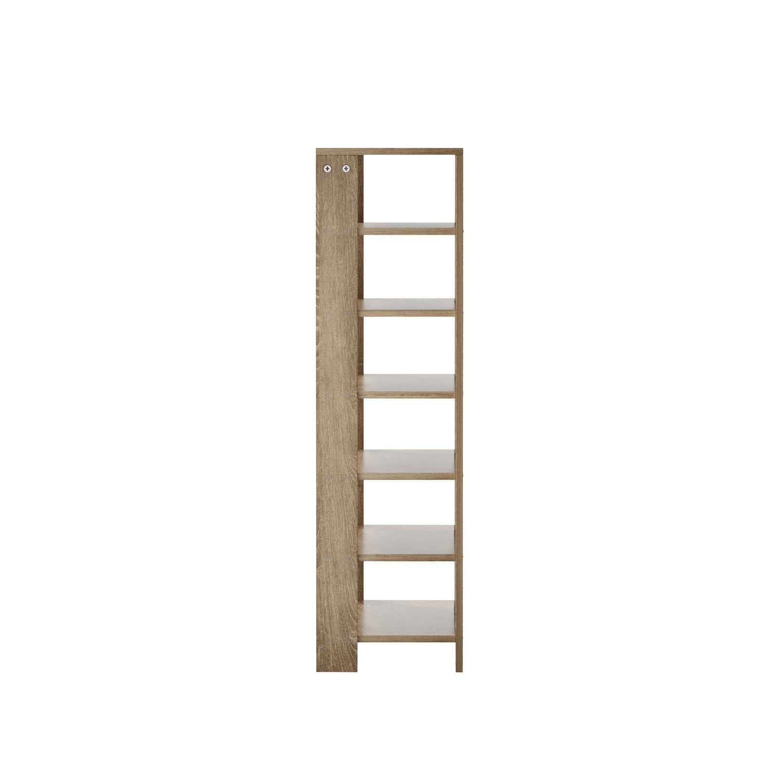 Oikiture Shoe Rack 7 Tiers Shelf Storage Cabinet Organiser 42 Pairs Natural - Sunyee